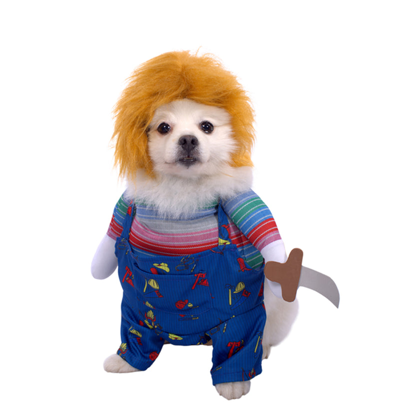 CHUCKY RAZAS PEQUEÑAS