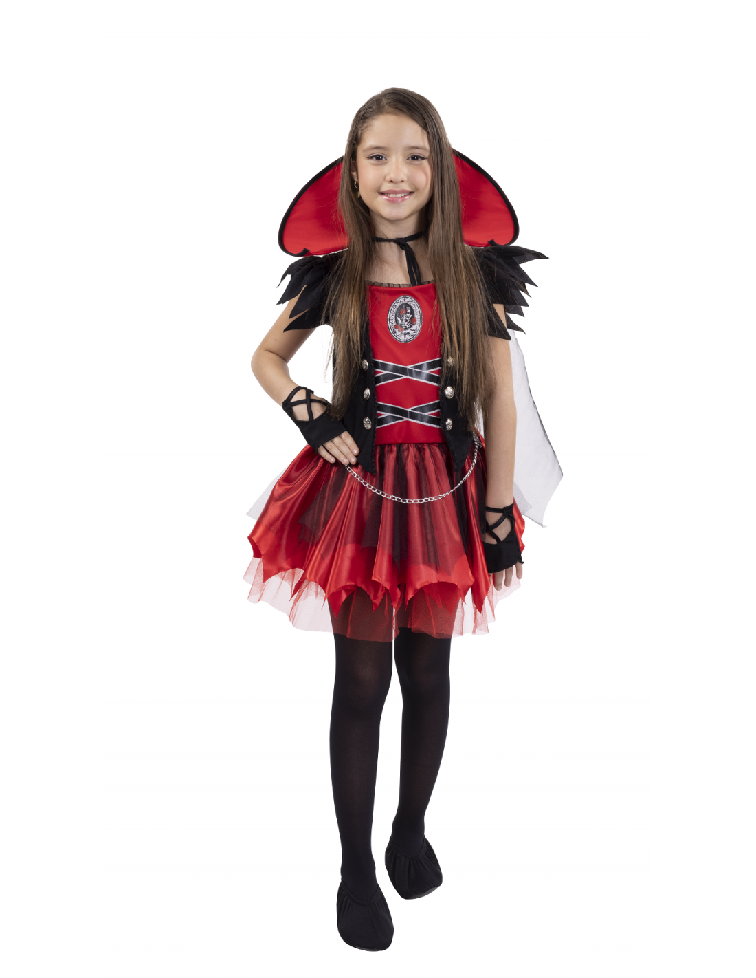 Disfraz de Vampiresa Gotica para niña 8 Fantastic Night