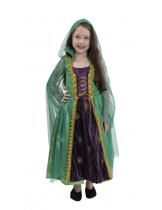 Disfraz de Princesa Árabe para niña Fantastic Night FANTASTIC