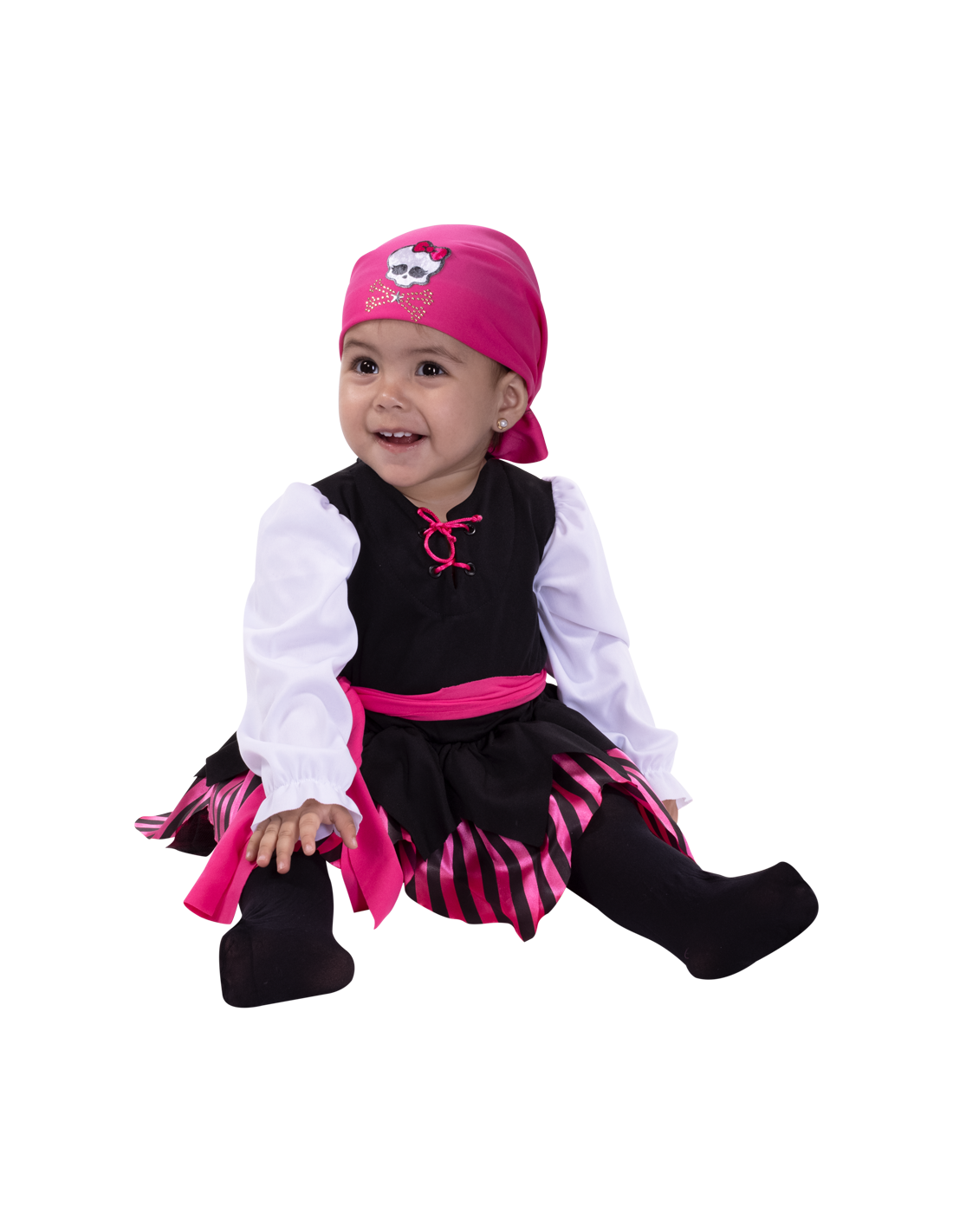 Disfraz de Capitan Pirata para bebé 0-6 meses Fantastic Night